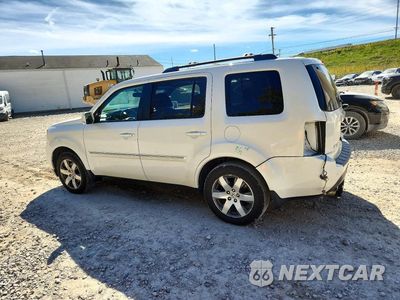 Drugie zdjęcie samochodu z przodu: 2014 HONDA PILOT TOURING VIN:5FNYF4H98EB046969 - miniatura