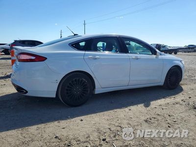Trzecie zdjęcie samochodu z tyłu: 2016 FORD FUSION TITANIUM VIN:3FA6P0K96GR344675 - miniatura