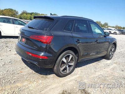 Trzecie zdjęcie samochodu z tyłu: 2023 AUDI Q5 PREMIUM PLUS 45 VIN:WA1EAAFY0P2033370 - miniatura