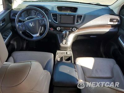Zdjęcie 8 z 13 samochodu: 2015 HONDA CR-V EXL VIN:2HKRM3H77FH542612 - miniatura