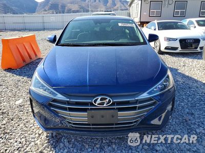 Piąte zdjęcie samochodu w środku: 2020 HYUNDAI ELANTRA LIMITED VIN:5NPD84LFXLH585520 - miniatura