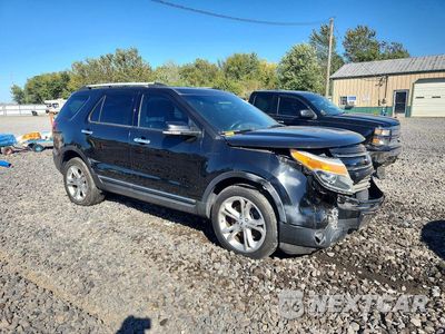 Czwarte zdjęcie samochodu z boku: 2015 FORD EXPLORER LIMITED VIN:1FM5K7F80FGA10898 - miniatura