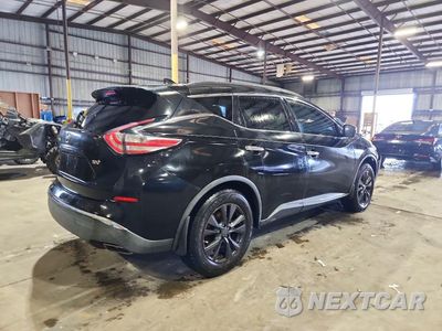 Trzecie zdjęcie samochodu z tyłu: 2017 NISSAN MURANO SV VIN:5N1AZ2MG7HN173232 - miniatura