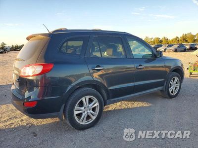 Czwarte zdjęcie samochodu z boku: 2012 HYUNDAI SANTA FE LIMITED VIN:5XYZKDAG2CG166121 - miniatura