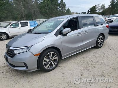 2022 HONDA ODYSSEY TOURING 5FNRL6H81NB058056 - główne zdjęcie licytacji z USA - miniatura