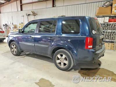 Drugie zdjęcie samochodu z przodu: 2011 HONDA PILOT LX VIN:5FNYF4H27BB069495 - miniatura