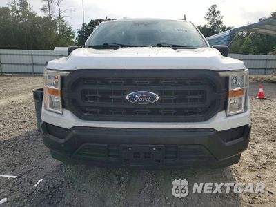 Piąte zdjęcie samochodu w środku: 2021 FORD F150 VIN:1FTMF1CB7MKE69874 - miniatura