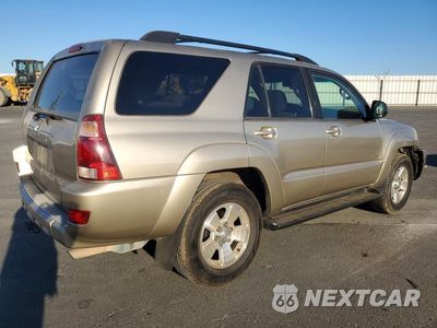 Trzecie zdjęcie samochodu z tyłu: 2005 TOYOTA 4RUNNER SR5 VIN:JTEZU14R750044090 - miniatura