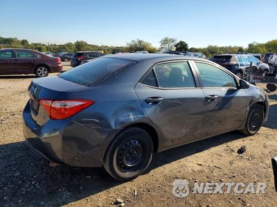 Trzecie zdjęcie samochodu z tyłu: 2017 TOYOTA COROLLA LE VIN:2T1BURHE2HC845435 - miniatura