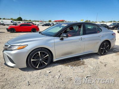 2019 TOYOTA CAMRY XSE 4T1B61HK3KU198244 - główne zdjęcie licytacji z USA - miniatura