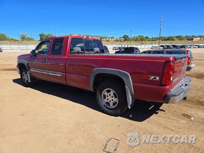Drugie zdjęcie samochodu z przodu: 2004 CHEVROLET SILVERADO K1500 VIN:1GCEK19T84E189816 - miniatura