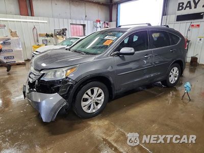 2013 HONDA CR-V EXL 2HKRM3H77DH502009 - główne zdjęcie licytacji z USA - miniatura