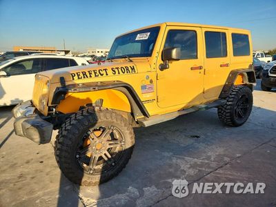 2014 JEEP WRANGLER UNLIMITED SAHARA 1C4BJWEG5EL110854 - główne zdjęcie licytacji z USA - miniatura