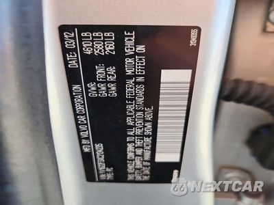 Zdjęcie 12 z 12 samochodu: 2012 VOLVO S60 T5 VIN:YV1622FSXC2134235 - miniatura