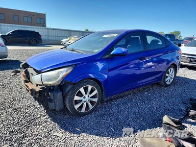 2012 HYUNDAI ACCENT GLS KMHCU4AE6CU181293 - główne zdjęcie licytacji z USA - miniatura