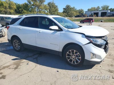 Czwarte zdjęcie samochodu z boku: 2018 CHEVROLET EQUINOX LT VIN:2GNAXSEVXJ6135650 - miniatura
