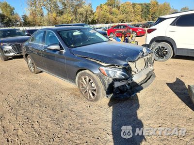 Czwarte zdjęcie samochodu z boku: 2017 MERCEDES-BENZ C 300 4MATIC VIN:55SWF4KB0HU184947 - miniatura