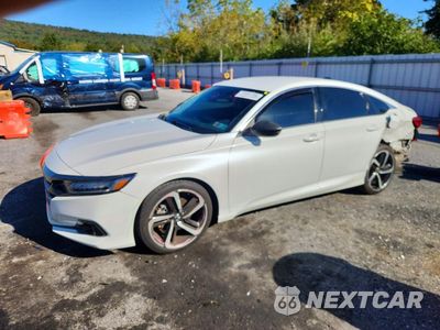 2022 HONDA ACCORD SPORT SE 1HGCV1F41NA037236 - główne zdjęcie licytacji z USA - miniatura