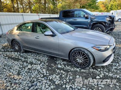 Czwarte zdjęcie samochodu z boku: 2024 MERCEDES-BENZ C 300 4MATIC VIN:W1KAF4HBXRR211155 - miniatura