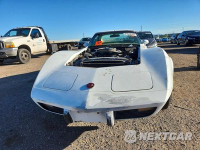 Piąte zdjęcie samochodu w środku: 1976 CHEVROLET CORVETTE VIN:1Z37L6S442495 - miniatura