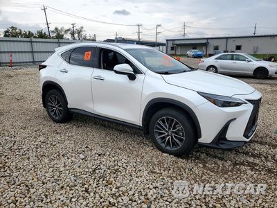 Czwarte zdjęcie samochodu z boku: 2022 LEXUS NX 250 VIN:2T2GDCEZ1NC001890 - miniatura