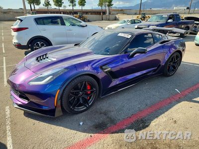 2019 CHEVROLET CORVETTE Z06 2LZ 1G1YS2D6XK5605326 - główne zdjęcie licytacji z USA - miniatura