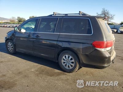 Drugie zdjęcie samochodu z przodu: 2010 HONDA ODYSSEY EXL VIN:5FNRL3H7XAB024780 - miniatura