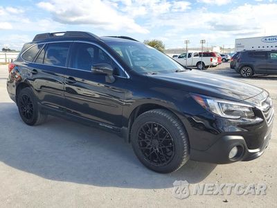Czwarte zdjęcie samochodu z boku: 2018 SUBARU OUTBACK 2.5I LIMITED VIN:4S4BSANC7J3368005 - miniatura