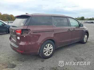 Trzecie zdjęcie samochodu z tyłu: 2016 KIA SEDONA LX VIN:KNDMB5C14G6115320 - miniatura