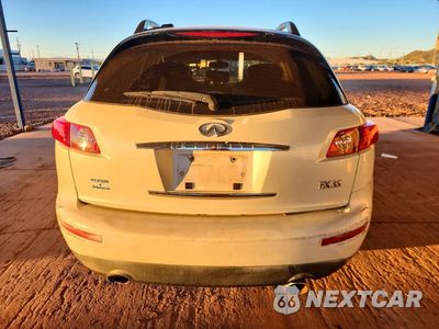 Zdjęcie 6 z 14 samochodu: 2005 INFINITI FX35 BASE VIN:JNRAS08W05X220874 - miniatura