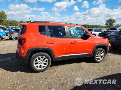 Trzecie zdjęcie samochodu z tyłu: 2015 JEEP RENEGADE LATITUDE VIN:ZACCJBBT0FPB41344 - miniatura