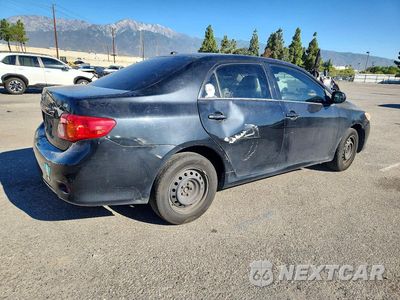 Trzecie zdjęcie samochodu z tyłu: 2009 TOYOTA COROLLA LE VIN:JTDBL40E199047615 - miniatura