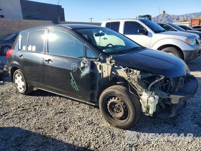 Czwarte zdjęcie samochodu z boku: 2008 NISSAN VERSA 1.8 S VIN:3N1BC13E48L456145 - miniatura