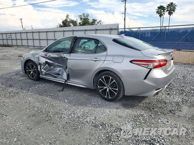Drugie zdjęcie samochodu z przodu: 2019 TOYOTA CAMRY HYBRID SE VIN:4T1B21HK0KU515778 - miniatura