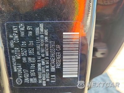 Zdjęcie 12 z 12 samochodu: 2017 HYUNDAI ACCENT VALUE EDITION VIN:KMHCT4AEXHU337913 - miniatura