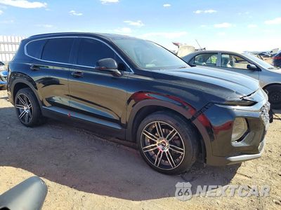Czwarte zdjęcie samochodu z boku: 2019 HYUNDAI SANTA FE SE VIN:5NMS2CAD2KH118088 - miniatura