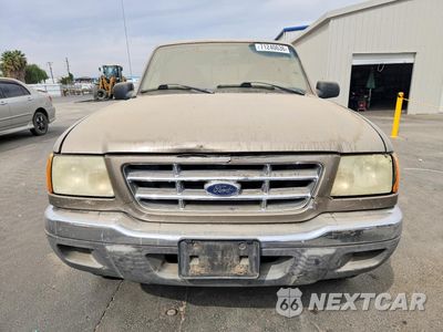 Piąte zdjęcie samochodu w środku: 2003 FORD RANGER SUPER CAB VIN:1FTYR44V63PA59572 - miniatura