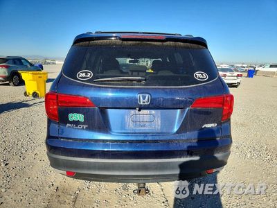 Zdjęcie 6 z 14 samochodu: 2018 HONDA PILOT EXL VIN:5FNYF6H57JB013710 - miniatura