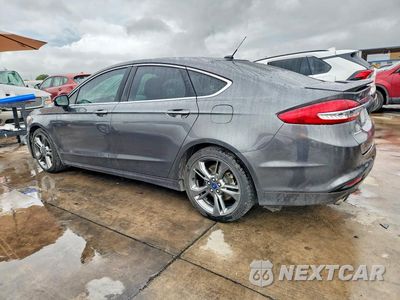 Drugie zdjęcie samochodu z przodu: 2017 FORD FUSION SPORT VIN:3FA6P0VP1HR416975 - miniatura