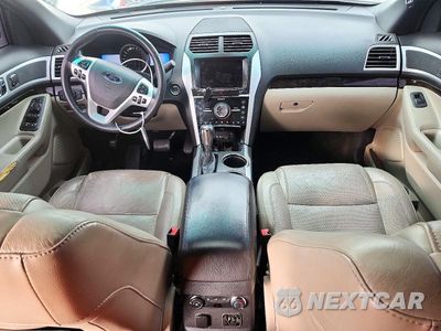 Zdjęcie 8 z 13 samochodu: 2013 FORD EXPLORER LIMITED VIN:1FM5K8F86DGB46570 - miniatura