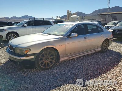 2003 BMW 745 LI WBAGN63483DR13567 - główne zdjęcie licytacji z USA - miniatura
