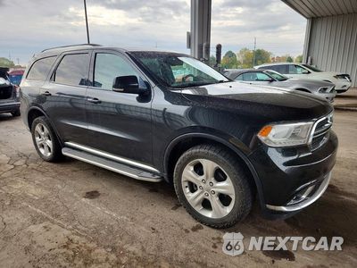 Czwarte zdjęcie samochodu z boku: 2014 DODGE DURANGO LIMITED VIN:1C4RDJDG1EC598386 - miniatura