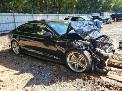 Czwarte zdjęcie samochodu z boku: 2018 AUDI A5 PREMIUM PLUS S-LINE VIN:WAUENCF55JA126794 - miniatura