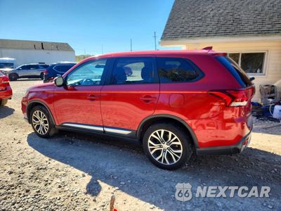 Drugie zdjęcie samochodu z przodu: 2017 MITSUBISHI OUTLANDER SE VIN:JA4AZ3A39HZ056055 - miniatura