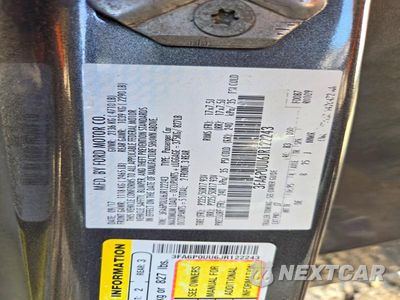 Zdjęcie 13 z 13 samochodu: 2018 FORD FUSION S HYBRID VIN:3FA6P0UU6JR122243 - miniatura
