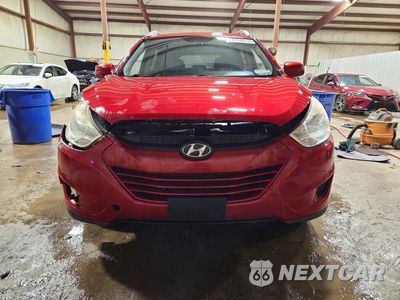Piąte zdjęcie samochodu w środku: 2010 HYUNDAI TUCSON GLS VIN:KM8JU3AC5AU073826 - miniatura