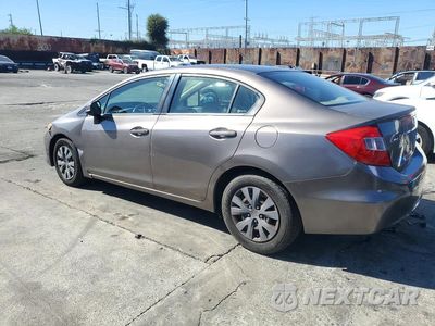 Drugie zdjęcie samochodu z przodu: 2012 HONDA CIVIC LX VIN:JHMFB2F55CS006158 - miniatura