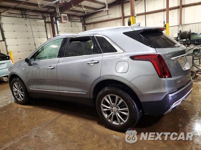 Drugie zdjęcie samochodu z przodu: 2022 CADILLAC XT5 PREMIUM LUXURY VIN:1GYKNDR44NZ147698 - miniatura