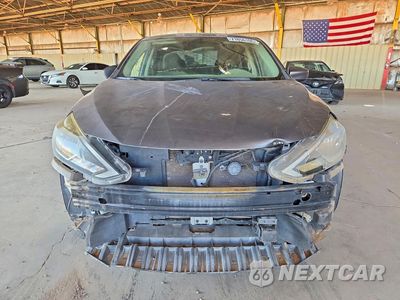 Piąte zdjęcie samochodu w środku: 2018 NISSAN SENTRA SV VIN:3N1AB7AP8JY237395 - miniatura