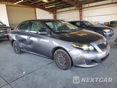 Czwarte zdjęcie samochodu z boku: 2009 TOYOTA COROLLA LE VIN:JTDBL40E09J011445 - miniatura
